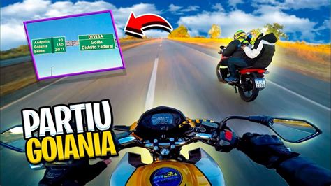 VAMOS VIAJAR DE MOTO XANDY 61 YouTube