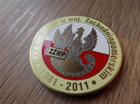 Medal Coin Związek Żołnierzy Wojska Polskiego Poznań Smochowice OLX pl