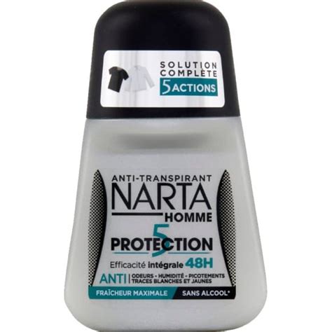 Narta Déodorant Protection5 fraîcheur maximale Monoprix fr