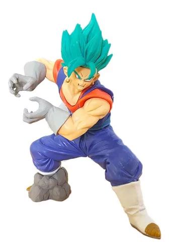 Juguete Muñeco Figura Vegetto Vegito Pose Dragon Ball Super Cuotas