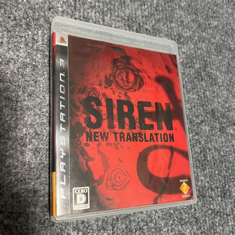 Yahooオークション Ps3 サイレンニュートランスレーション Siren