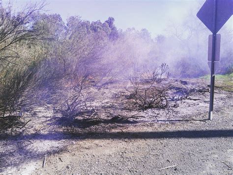 BrushFire Near Aliso Viejo Middle School: OCFA | Aliso Viejo, CA Patch