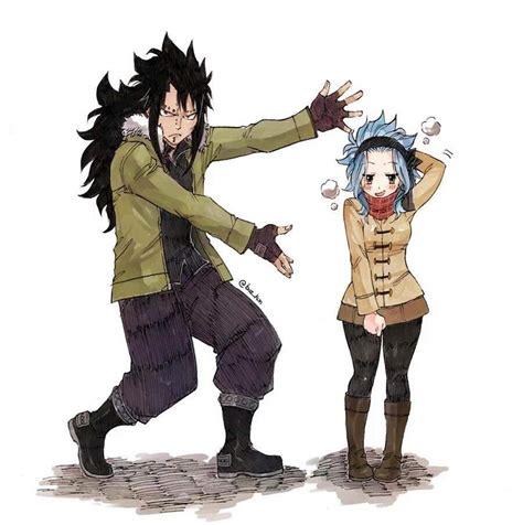 Gajeel X Levy Comic S 6 Wiki Anime Amino