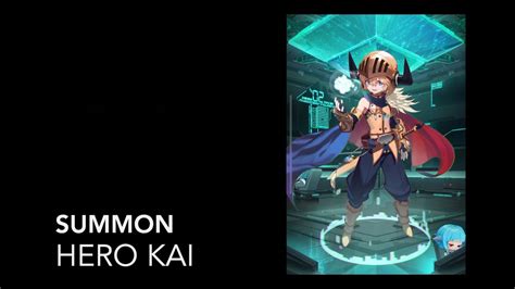 Guardian Tales Heros Kai Summon Youtube