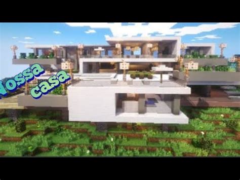 Nossa nova casa no Minecraft está pronta YouTube