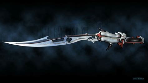 Blazefire Saber Ffxiii Lightning Gunblade Final Fantasy 13 Final