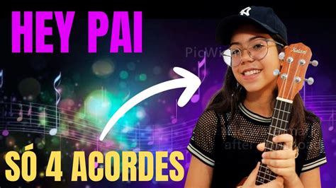 Ukulele Tutorial Hey Pai Isadora Pompeo Youtube