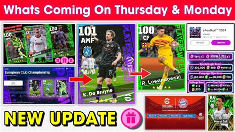 What Is Coming On This Thursday In EFootball 2024 Mobile EFootball 24