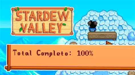 Completei Stardew Valley 100 Cena Final YouTube