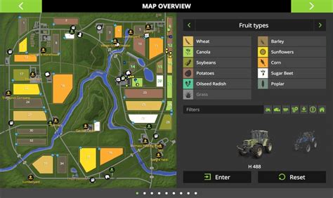 Menu And Monitoring Farming Simulator 17 Game Guide