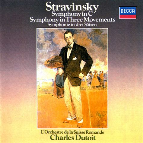 Stravinsky Symphony In C Major Symphony In Three Movements Album