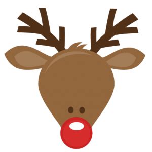 Rudolph Reindeer Clipart - ClipArt Best