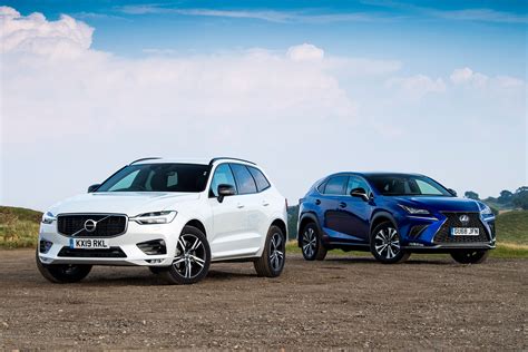 Volvo XC60 Vs Lexus NX Auto Express