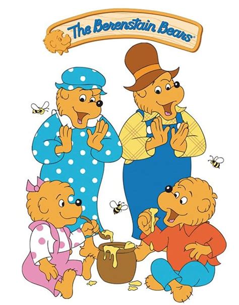 The Berenstain Bears (1985) | Old kids shows, Childhood memories 2000, Childhood tv shows