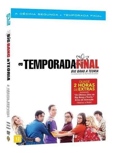 Caja Dvd Temporada De The Big Bang Theory Ltima Temporada En