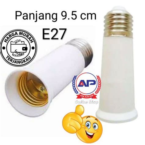 Jual Sambungan Fitting Untuk Lampu Downlight Type E Lamp Holder Atau