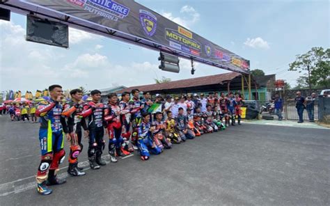 Kejuaraan Motor Motoprix 2023 Para Pembalap Dapat Jaminan Kecelakaan