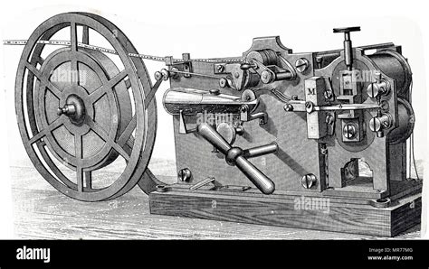 Telegraph Machine Stock Photos & Telegraph Machine Stock Images - Alamy