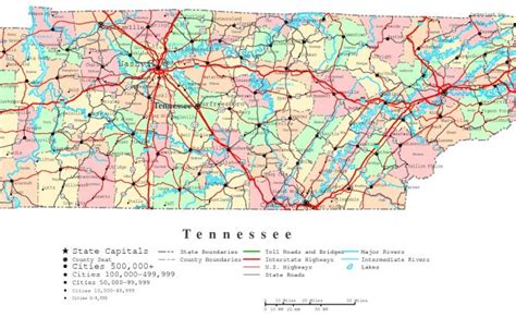 Printable Map Of Tennessee Counties And Cities Printable Maps – Theme Loader