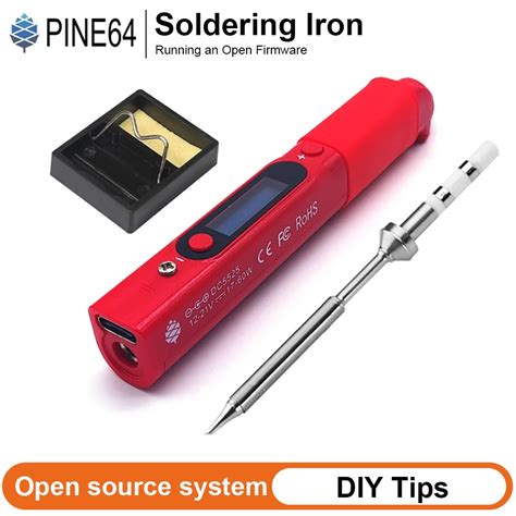 Pine Pinecil Soldering Iron Portable Mini Usb Interface For Welding