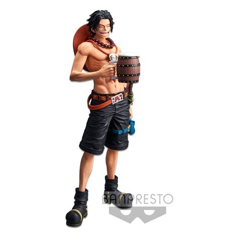 Buy PVC Figures One Piece Grandista Nero PVC Figure Portgas D Ace