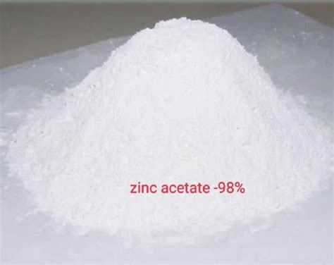 Zinc Acetate Dihydrate 25 Kg Bag At Rs 125kg In Nashik Id