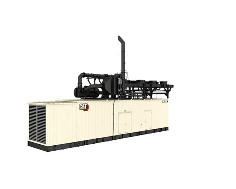 Cat G3516h Combined Heat And Power Chp Solution