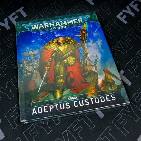 Warhammer 40000 Codex Adeptus Custodes 2024