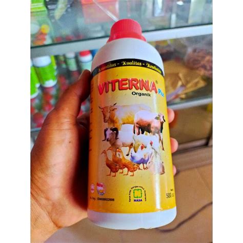 Jual Viterna Plus Vitamin Ternak Organik Vitamin Penggemuk Ternak