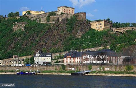 469 Ehrenbreitstein Fortress Stock Photos, High-Res Pictures, and ...