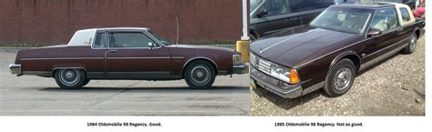 Crawling From The Wreckage 1985 Oldsmobile 98 Regency