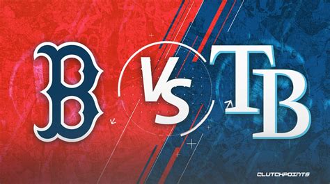 Mlb Odds Red Sox Vs Rays Prediction Odds And Pick