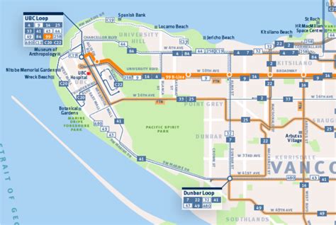 Vancouver Publishes Frequent Network Map — Human Transit