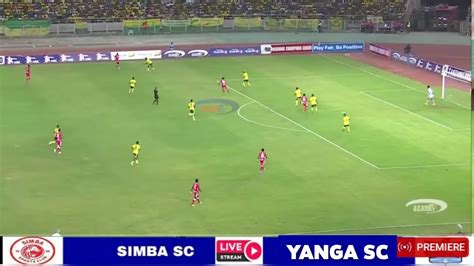 Live Simba Sc Vs Yanga Sc Leo Fainali Ngao Ya Jamii Tanga