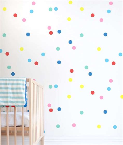 Confetti Wall Decals Stickers Orchard