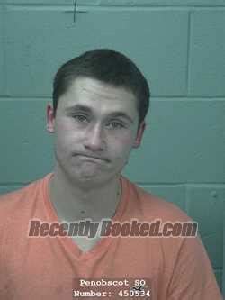 Recent Booking Mugshot For Andrew Joseph Wright In Penobscot County