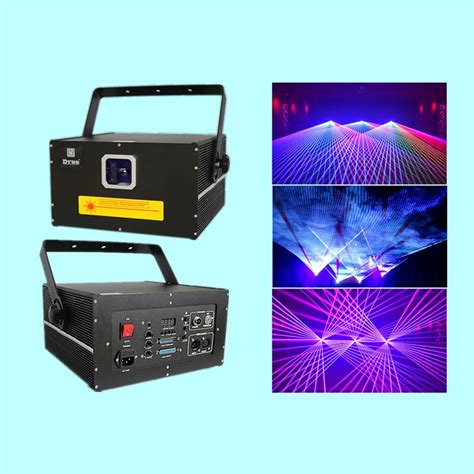 Aliexpress.com : Buy DY K3 Laser Projector 3W RGB Laser Light Full Color 25K Galvo Scanner Laser ...