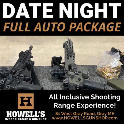 Howell's Gun Shop – Maine's Premier Retail, Indoor Range & Training Academy