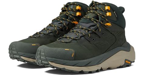 Hoka One One Kaha 2 Gore Tex In Green For Men Lyst