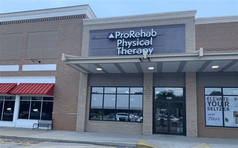 Louisville Ky Highlands Prorehab Physical Therapy Reviews