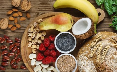 Клетчатка в Продуктах Питания — Большая Таблицы 2025 Содержания в ...