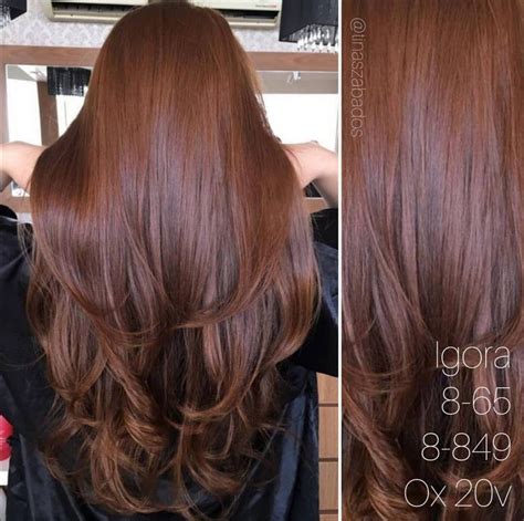 Chocolate Cobre Igora Hair Color Formulas Igora Hair Color Ginger