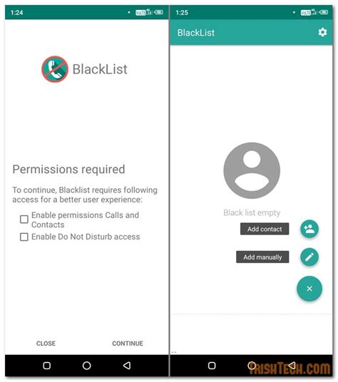 Block Unwanted Calls On Android With Blacklist Calls Blocker