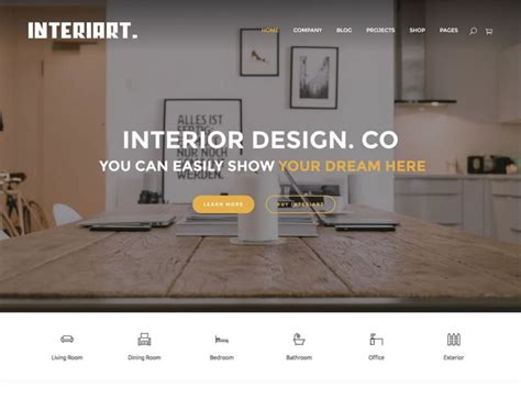 24 Best Interior Design Wordpress Themes 2024