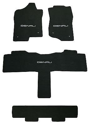 Lloyd CLASSIC LOOP Ebony 4PC FLOOR MAT SET Fits 2007 To 2010 GMC Yukon