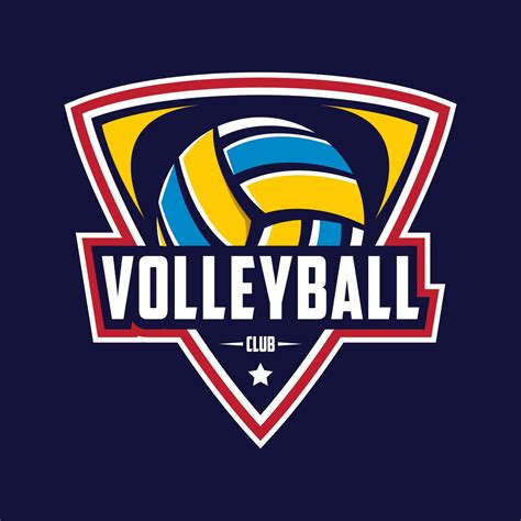 Volleyball Logo Designs