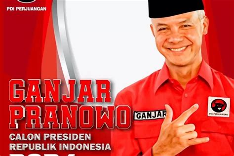 Geram Link Twibbon Ganjar Pranowo Dirilis PDIP Warganet Ini Partai