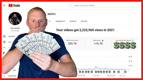 How Much Youtube Paid Me During My First Year Of Monetization As A