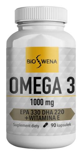 Omega Epa Kapsu Ek Bioswena Bio Ceny Opinie Sklep Bioswena