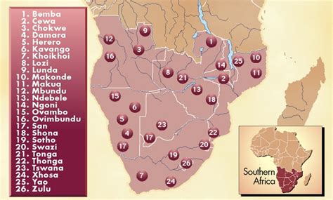 African Tribes and Ethnic Groups Lists – Amata.Org
